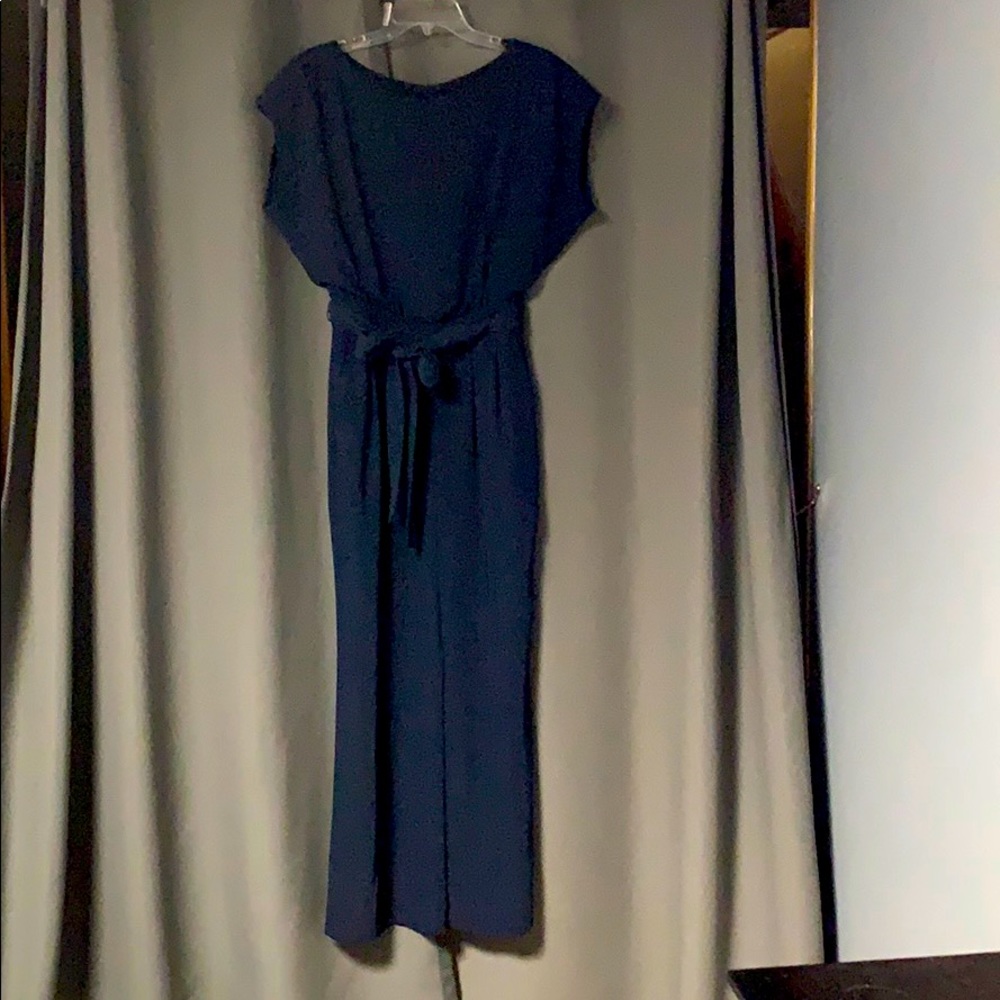 Eliza J Cap Sleeve Wide Leg Jumpsuit